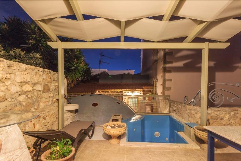 Hamam Oriental Suites Réthimno Kültér fotó