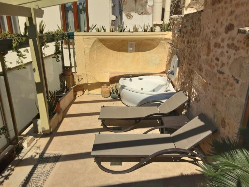 Hamam Oriental Suites Réthimno Kültér fotó