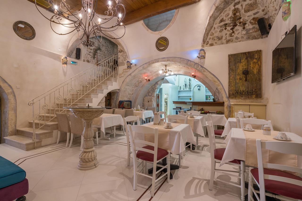 Hamam Oriental Suites Réthimno Kültér fotó