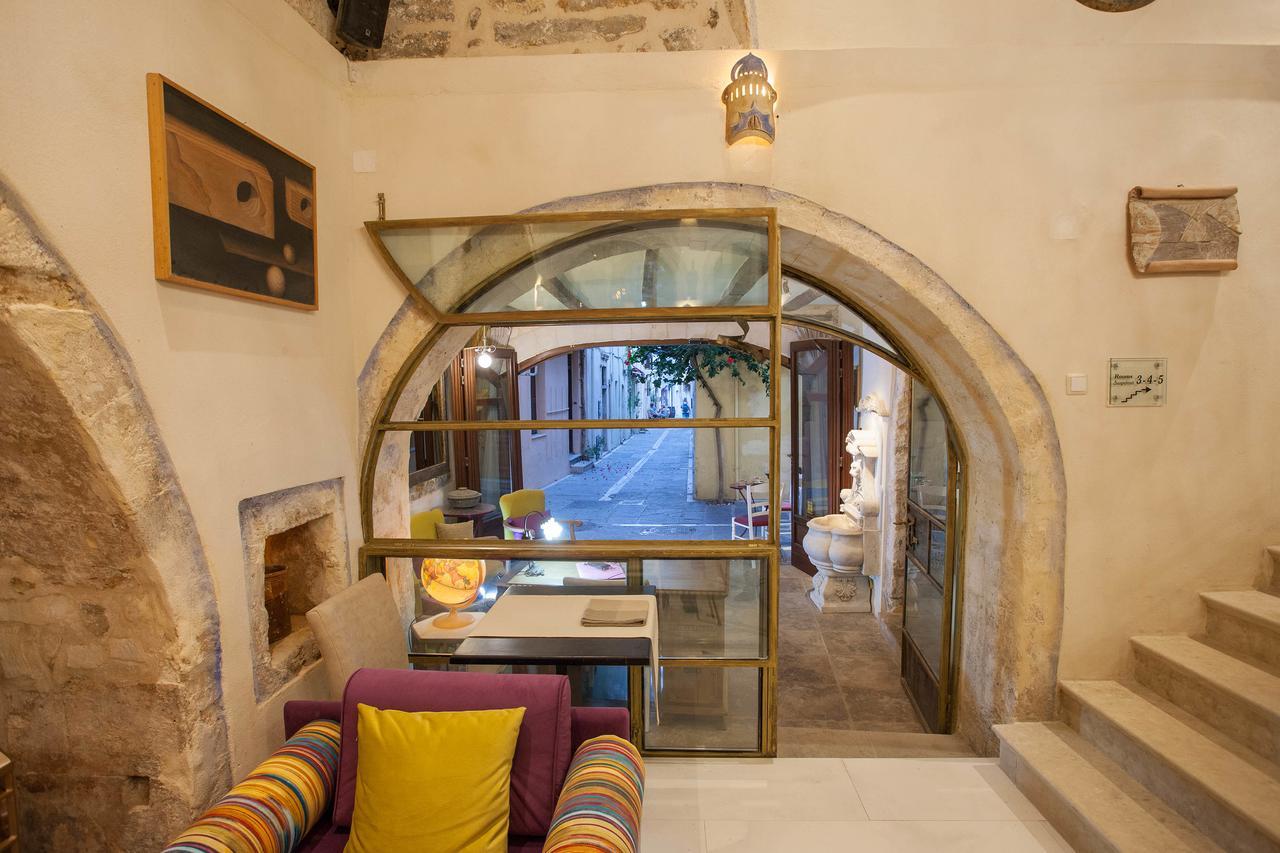 Hamam Oriental Suites Réthimno Kültér fotó