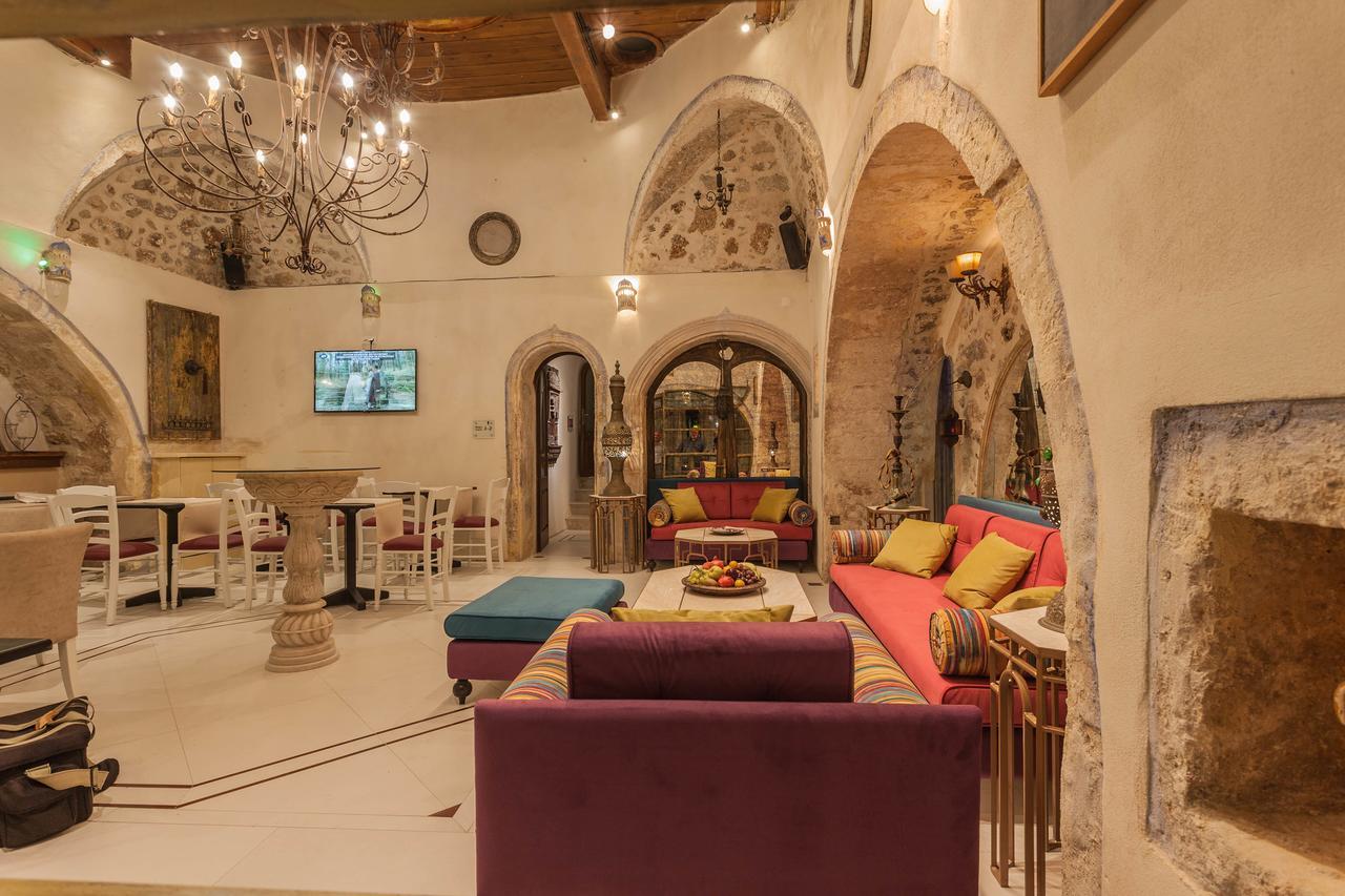 Hamam Oriental Suites Réthimno Kültér fotó