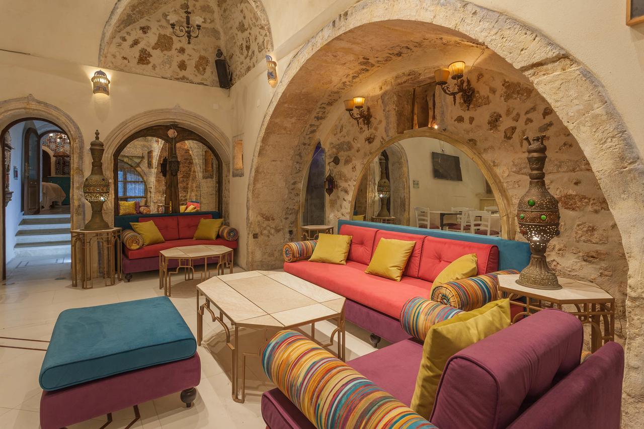 Hamam Oriental Suites Réthimno Kültér fotó