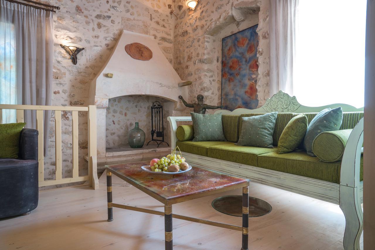 Hamam Oriental Suites Réthimno Kültér fotó