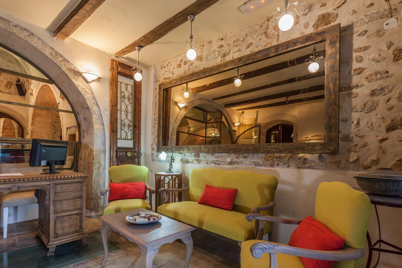 Hamam Oriental Suites Réthimno Kültér fotó