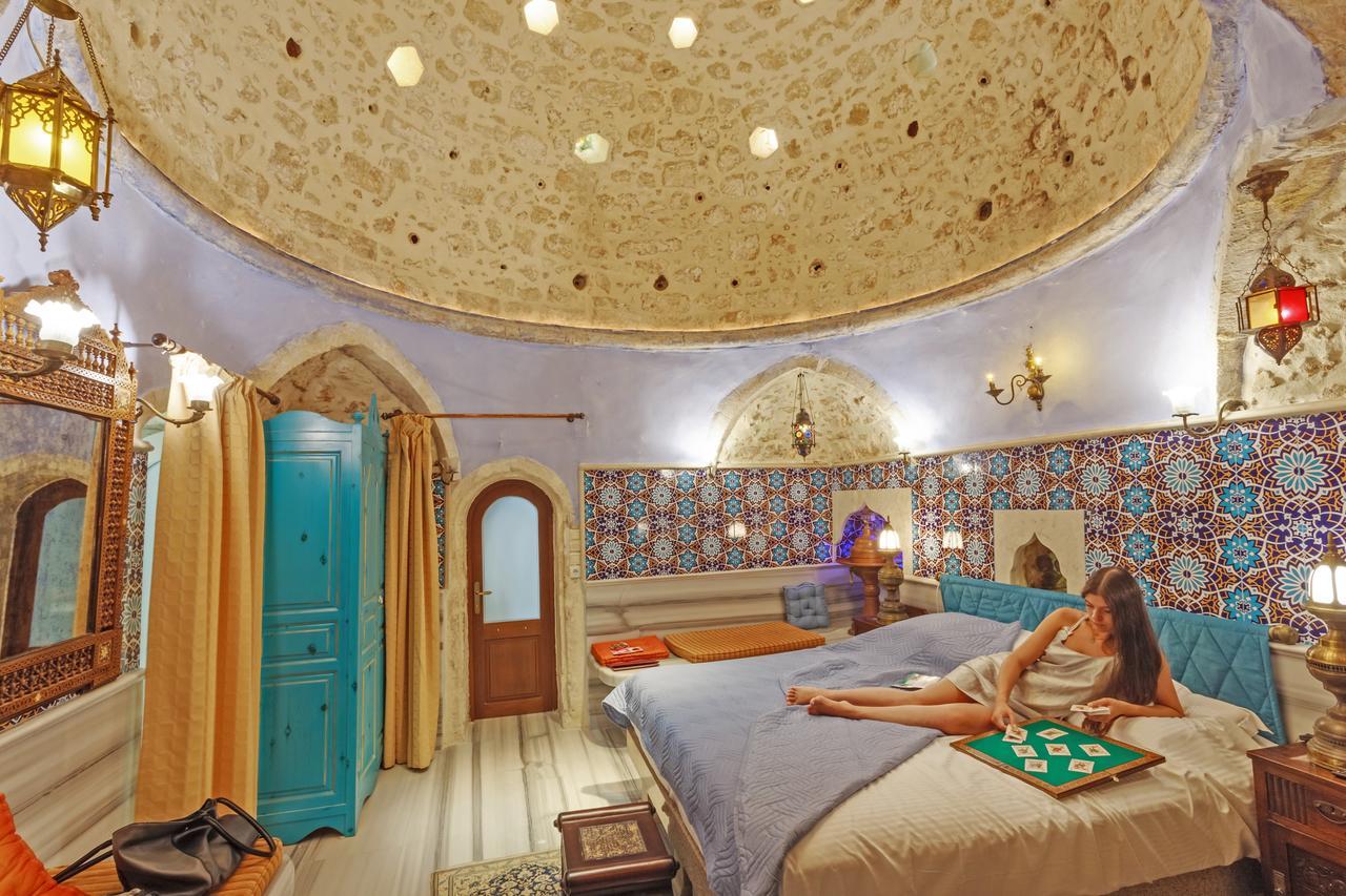 Hamam Oriental Suites Réthimno Kültér fotó